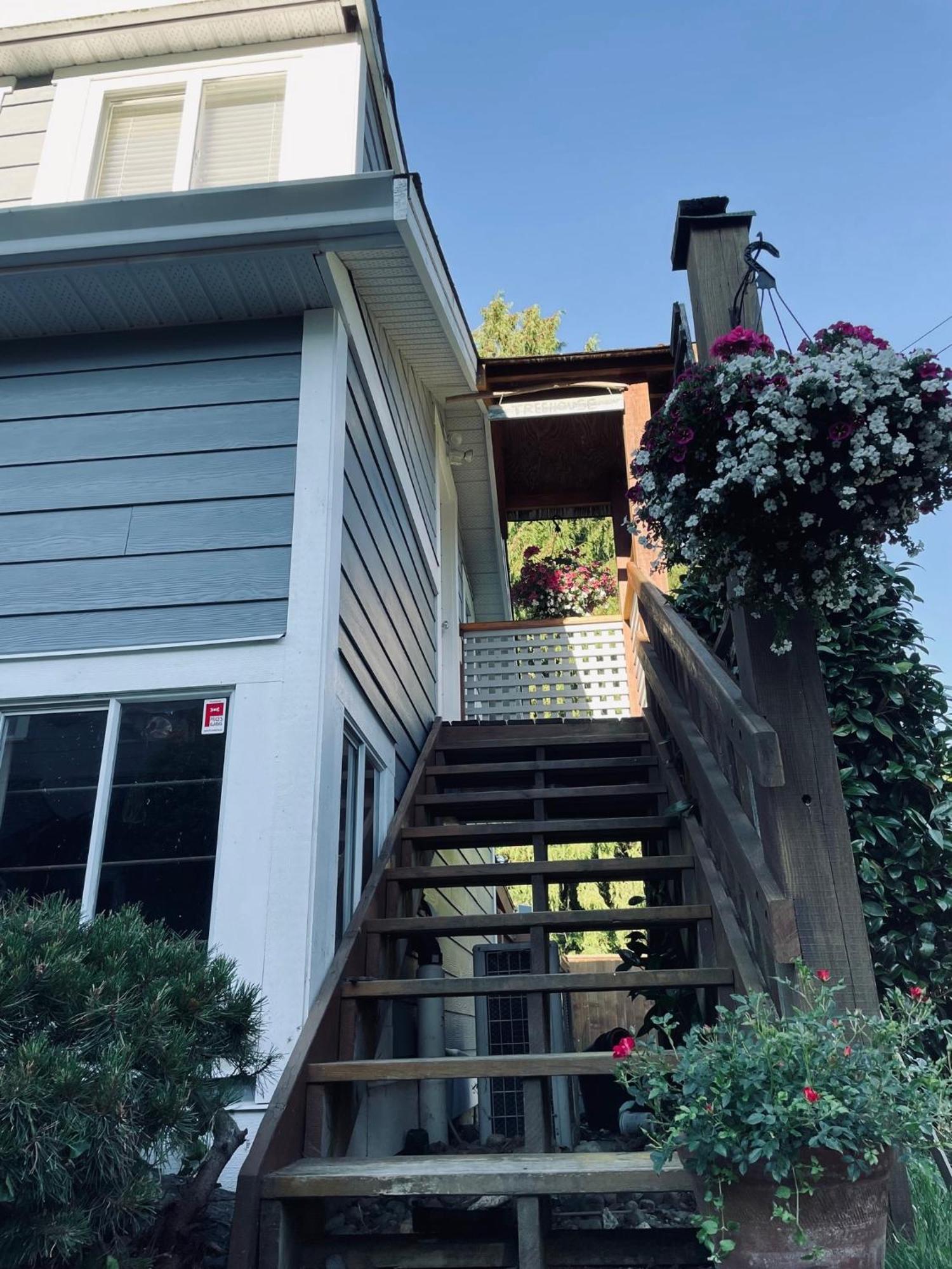 Lantzville Treehouse Εξωτερικό φωτογραφία